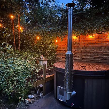 Bosboerderij De Goudsberg Met Hottub In Tuin Villa Lunteren Dış mekan fotoğraf