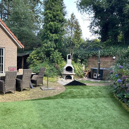 Bosboerderij De Goudsberg Met Hottub In Tuin Villa Lunteren Dış mekan fotoğraf