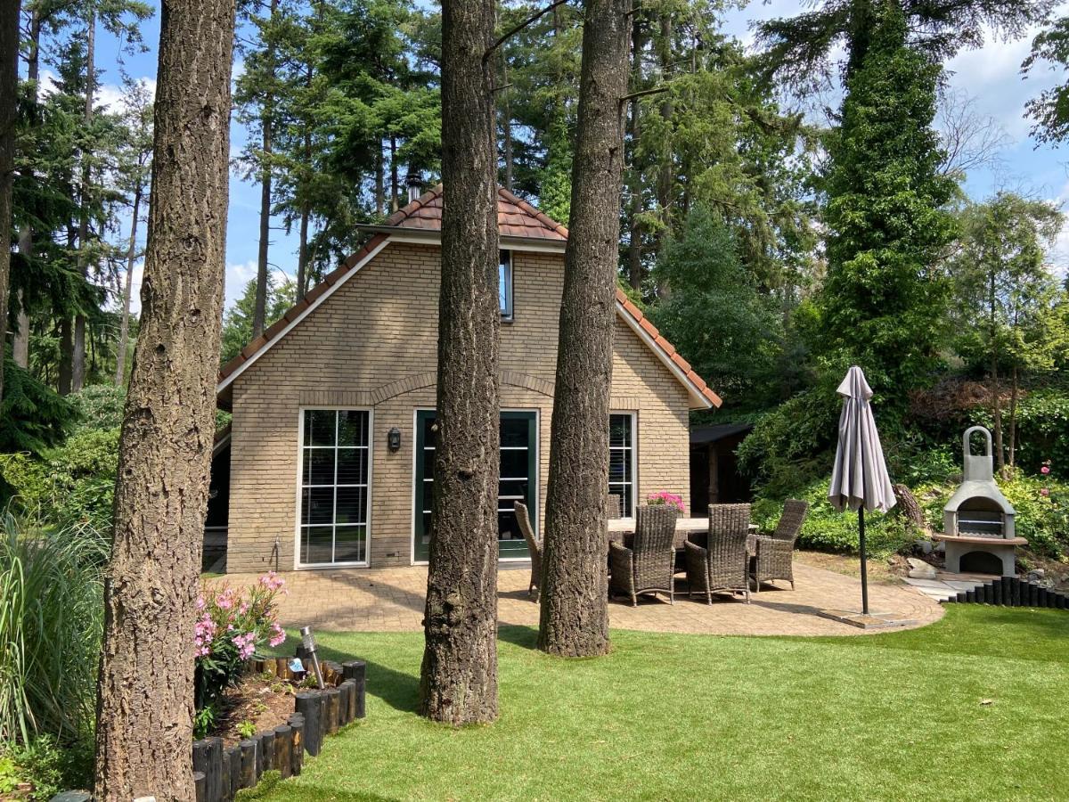 Bosboerderij De Goudsberg Met Hottub In Tuin Villa Lunteren Dış mekan fotoğraf