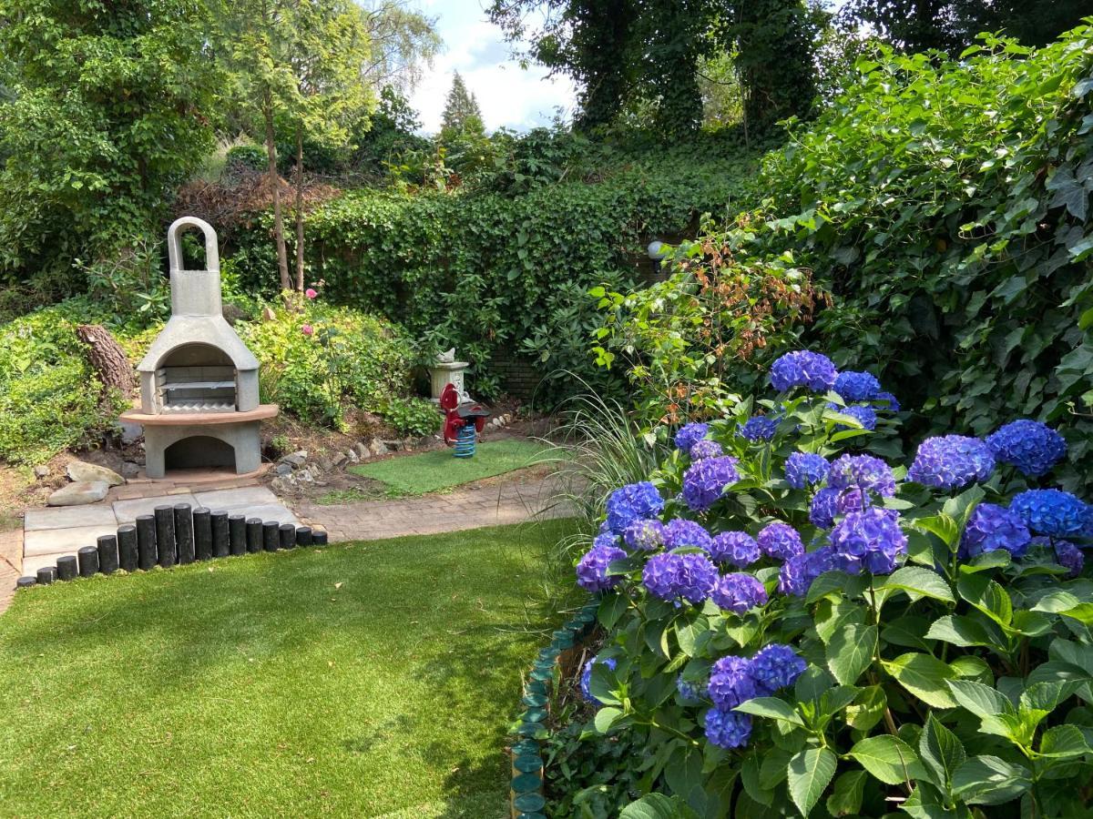 Bosboerderij De Goudsberg Met Hottub In Tuin Villa Lunteren Dış mekan fotoğraf