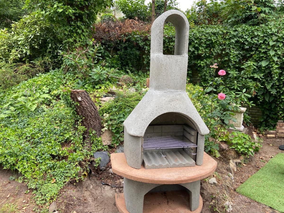 Bosboerderij De Goudsberg Met Hottub In Tuin Villa Lunteren Dış mekan fotoğraf