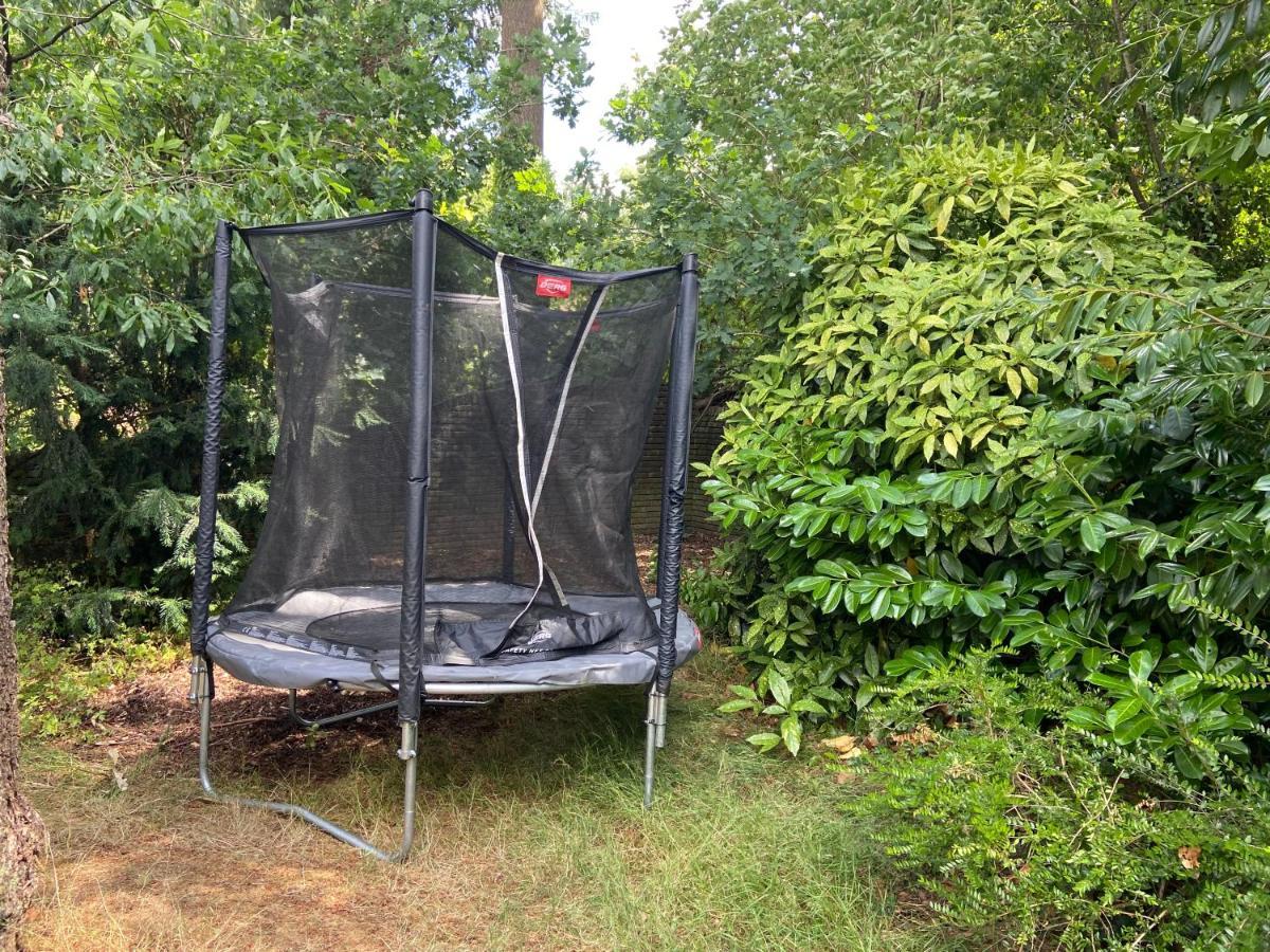 Bosboerderij De Goudsberg Met Hottub In Tuin Villa Lunteren Dış mekan fotoğraf