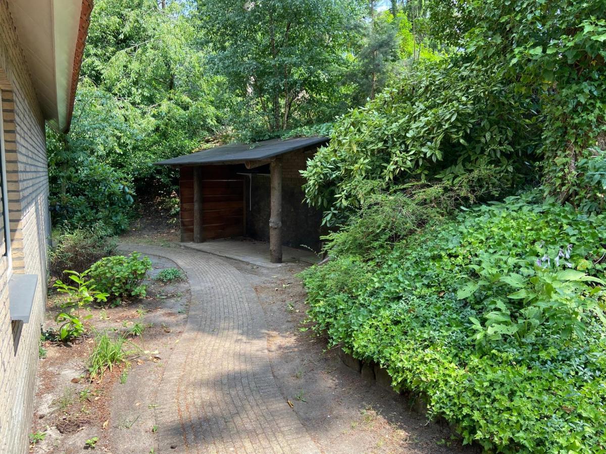 Bosboerderij De Goudsberg Met Hottub In Tuin Villa Lunteren Dış mekan fotoğraf