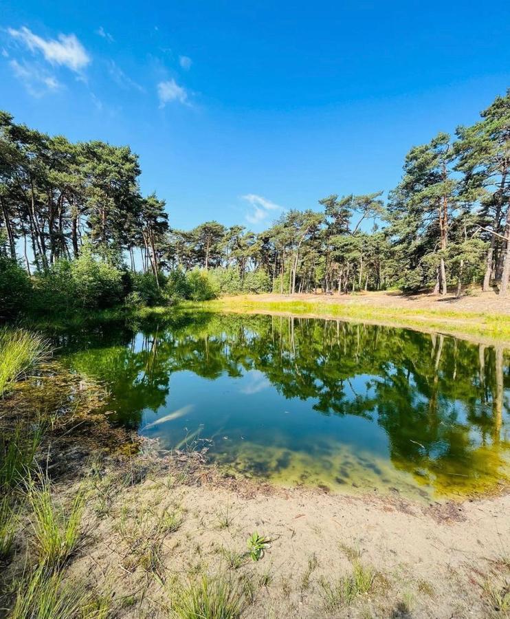 Bosboerderij De Goudsberg Met Hottub In Tuin Villa Lunteren Dış mekan fotoğraf