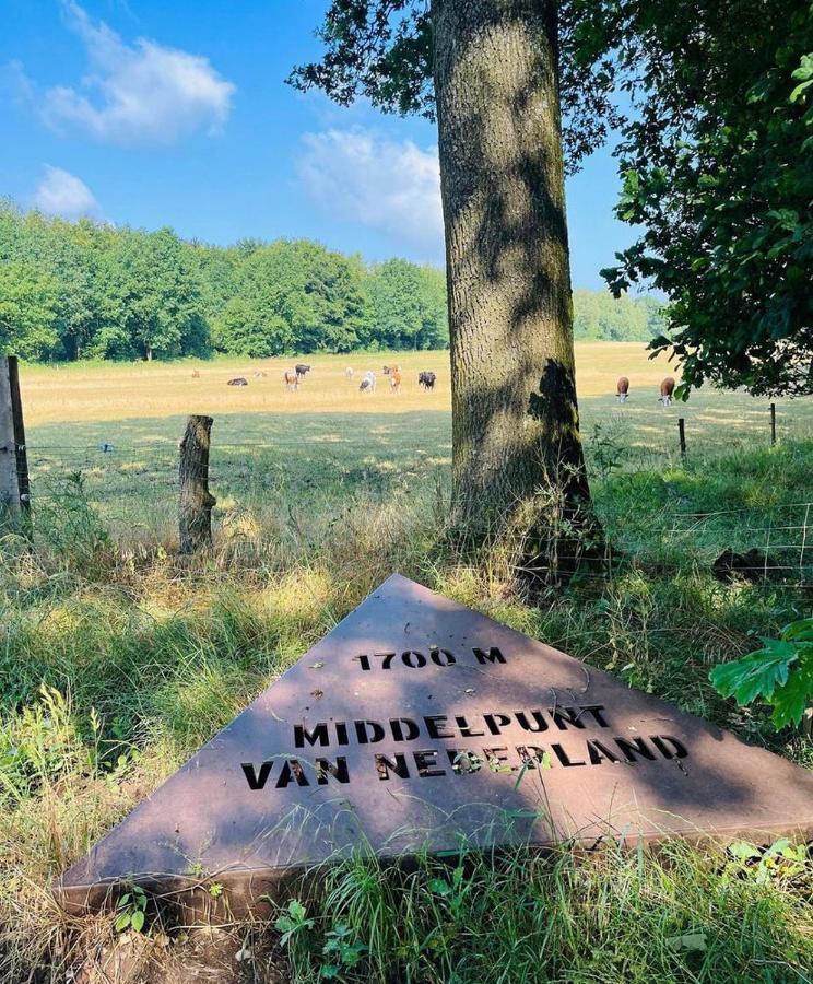 Bosboerderij De Goudsberg Met Hottub In Tuin Villa Lunteren Dış mekan fotoğraf