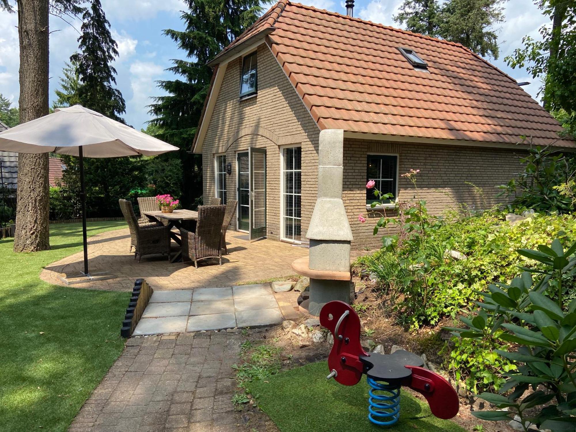 Bosboerderij De Goudsberg Met Hottub In Tuin Villa Lunteren Dış mekan fotoğraf