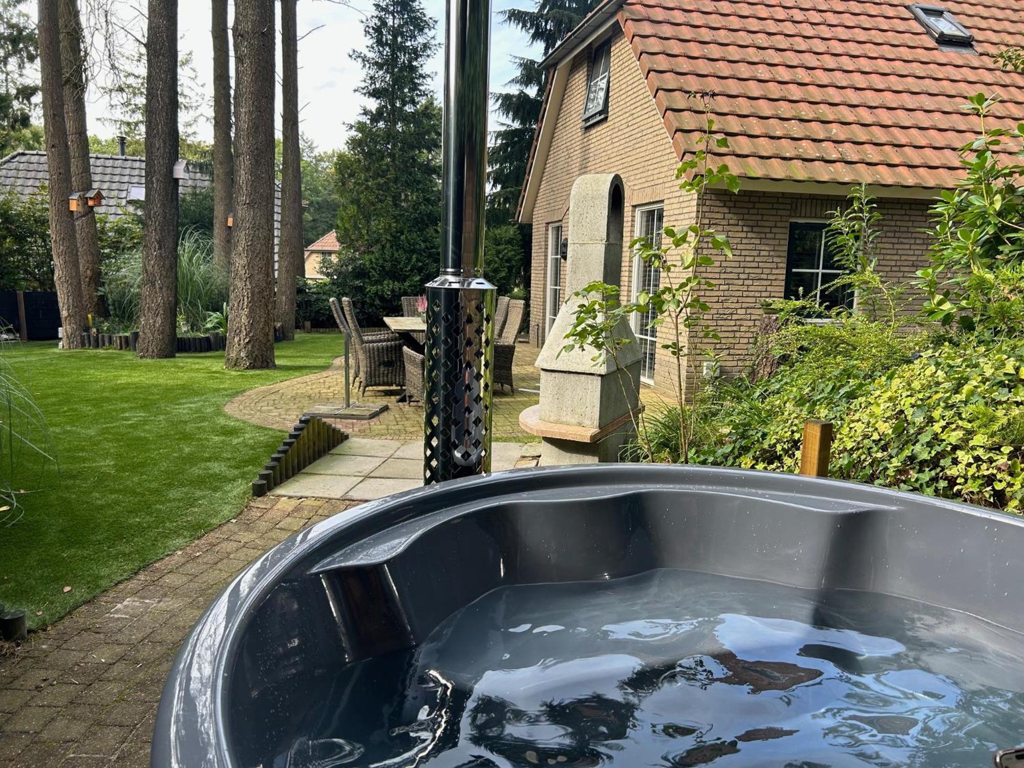 Bosboerderij De Goudsberg Met Hottub In Tuin Villa Lunteren Dış mekan fotoğraf