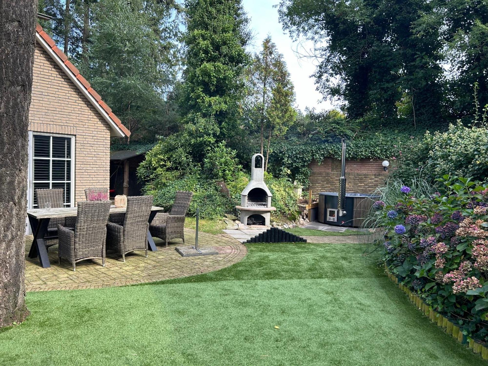 Bosboerderij De Goudsberg Met Hottub In Tuin Villa Lunteren Dış mekan fotoğraf